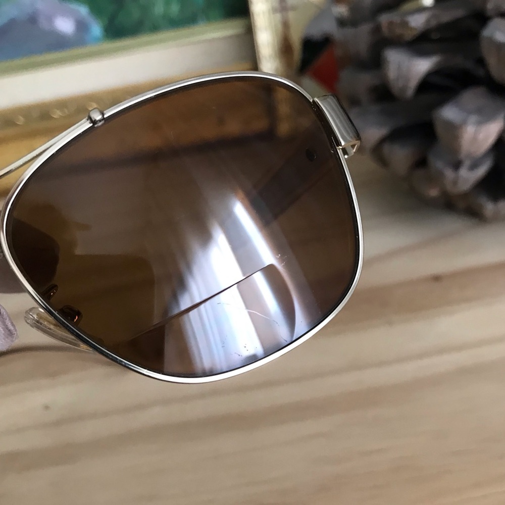 COACH Pilot gradient sunglasses - Picture 3 of 11